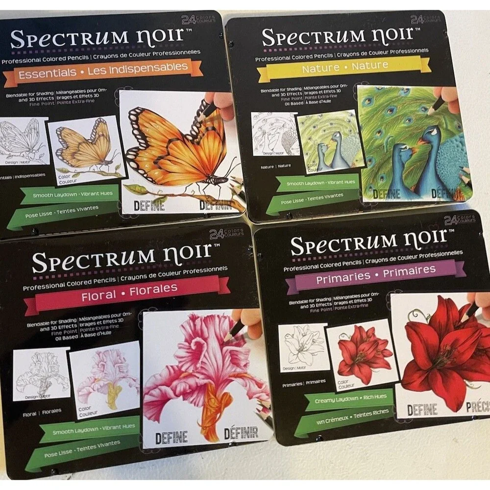 Spectrum Noir mixed used